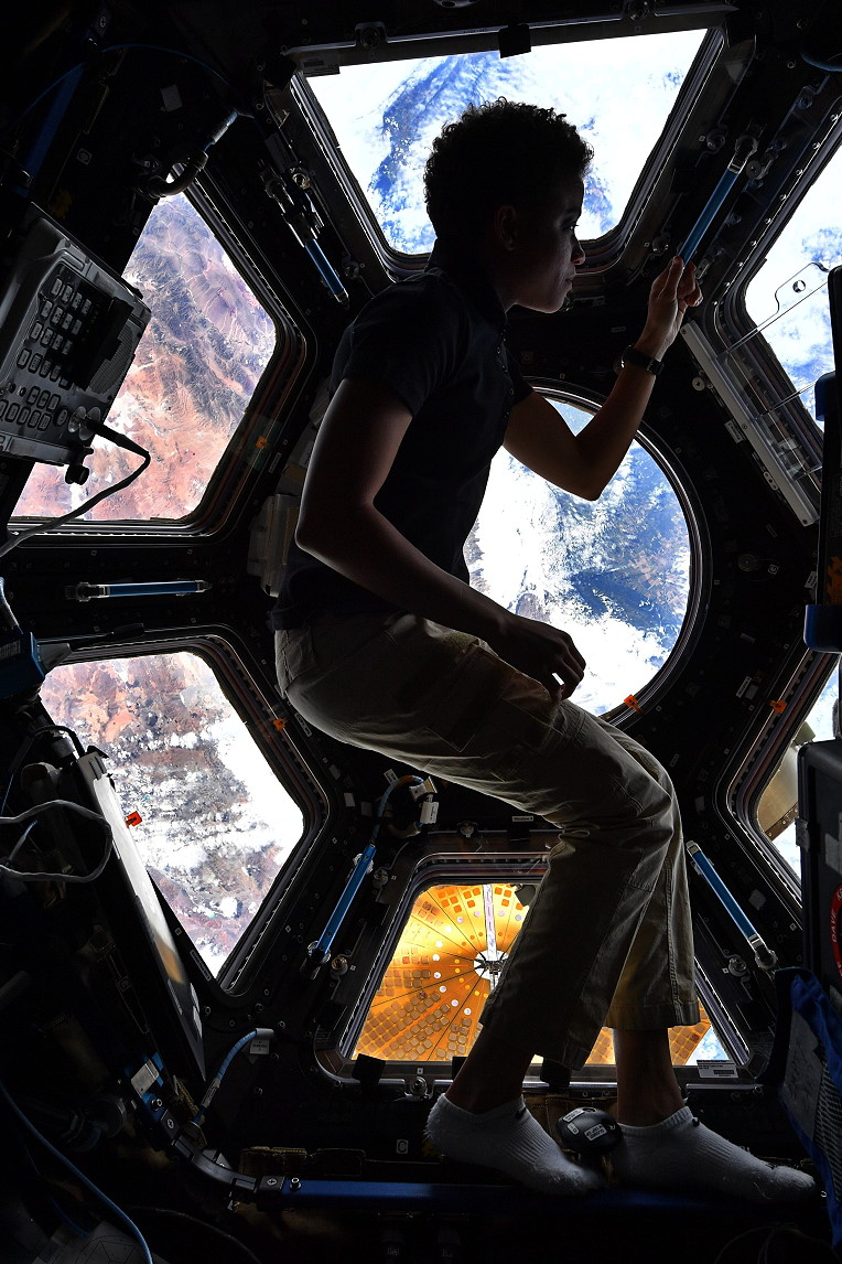 life onboard ISS