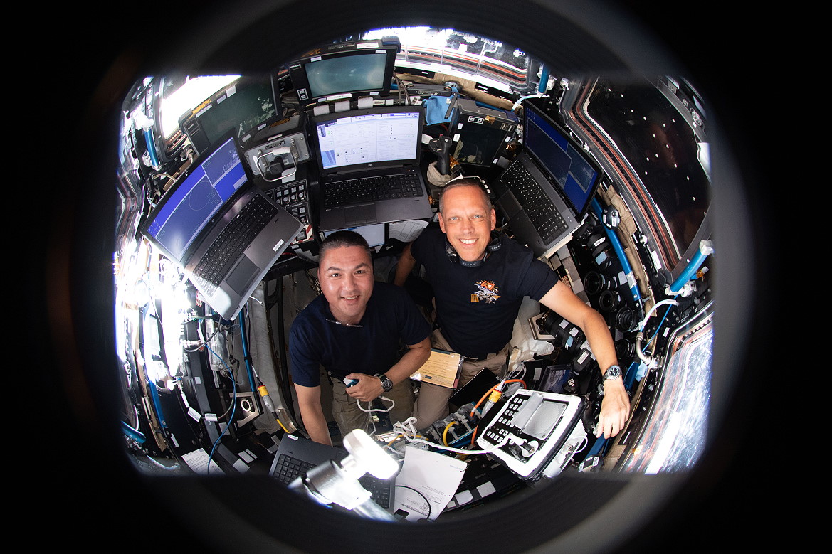 life onboard ISS