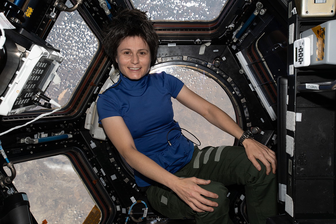 life onboard ISS