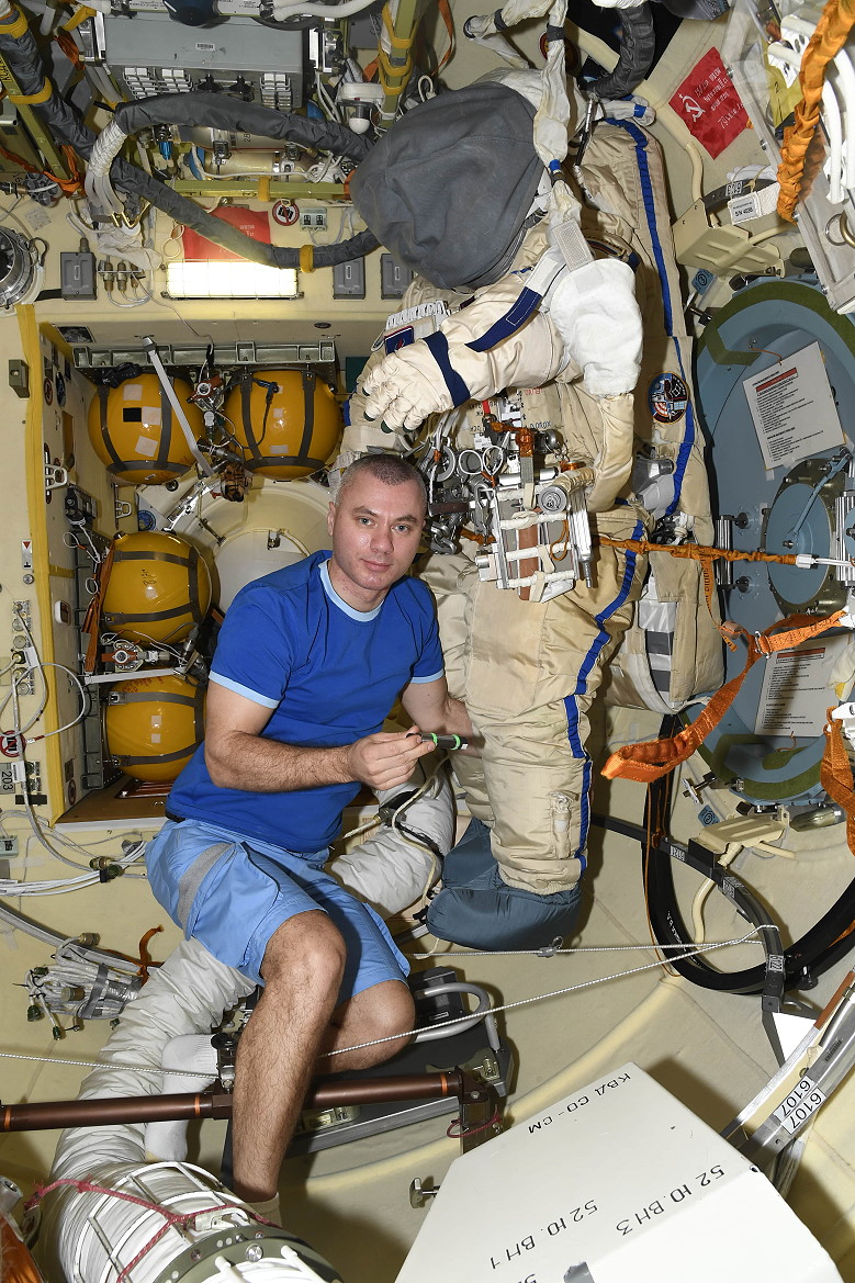 Leben an Bord der ISS