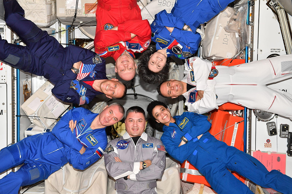 Leben an Bord der ISS