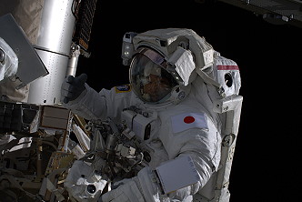 EVA Koichi Wakata on January 20, 2023