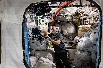 life onboard ISS