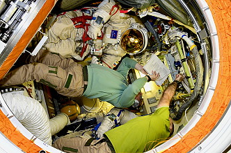 life onboard ISS