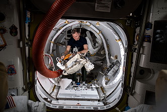 life onboard ISS