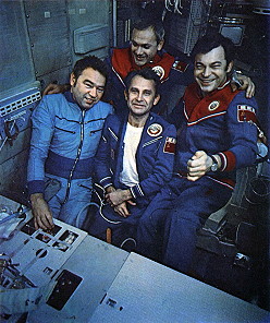 life onboard Salyut 6