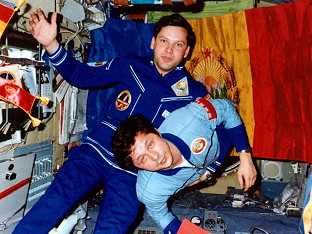 life onboard Salyut 6