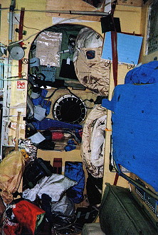 life onboard Mir