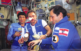 life onboard Mir