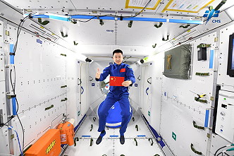 Leben an Bord von Tiangong