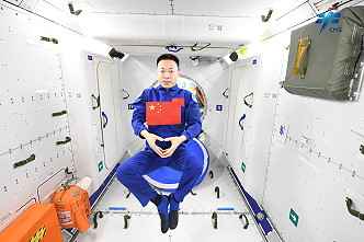 Leben an Bord von Tiangong