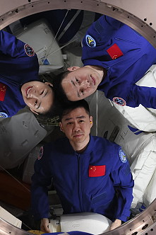 Leben an Bord von Tiangong