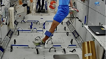 Leben an Bord von Tiangong