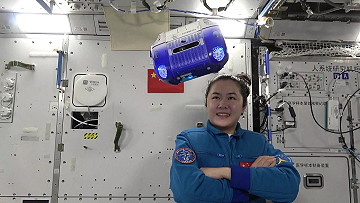 Leben an Bord von Tiangong
