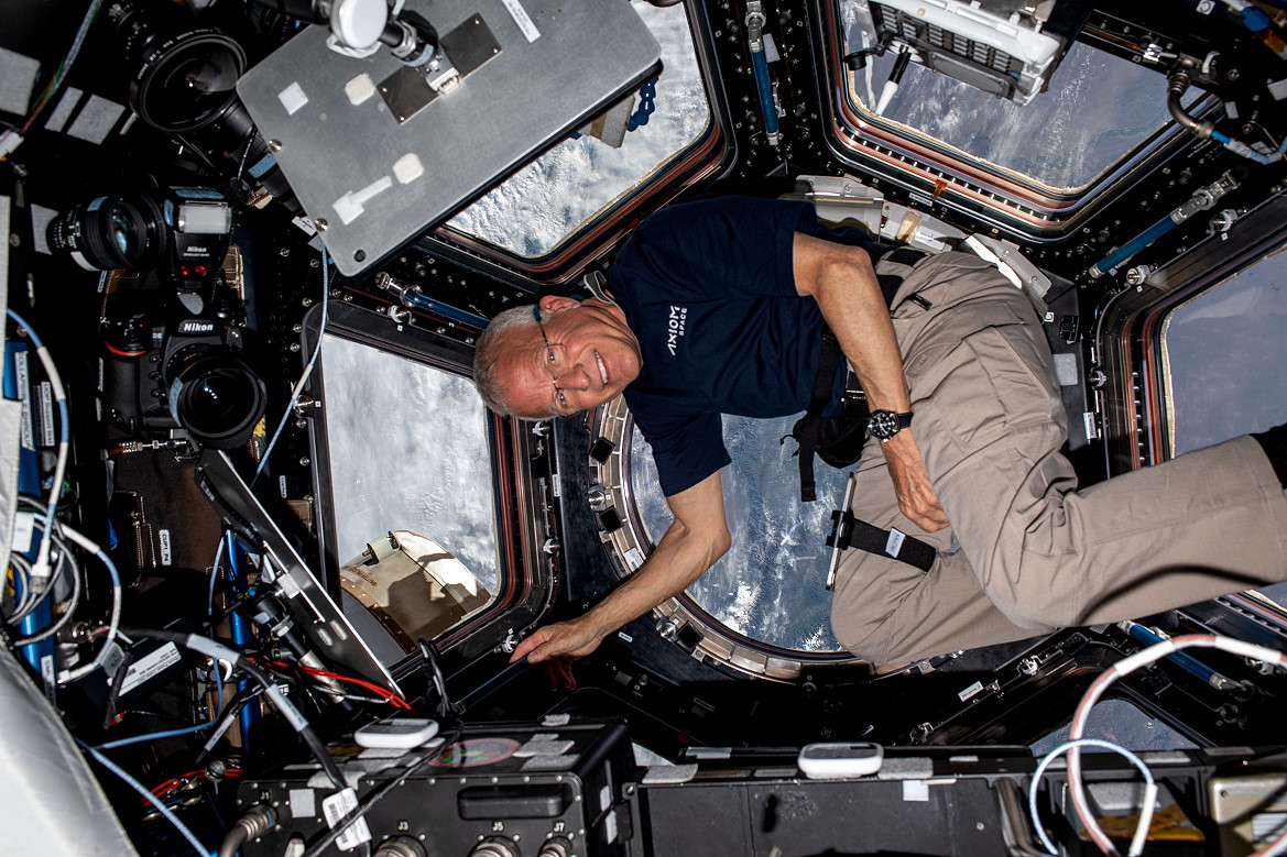 life onboard ISS