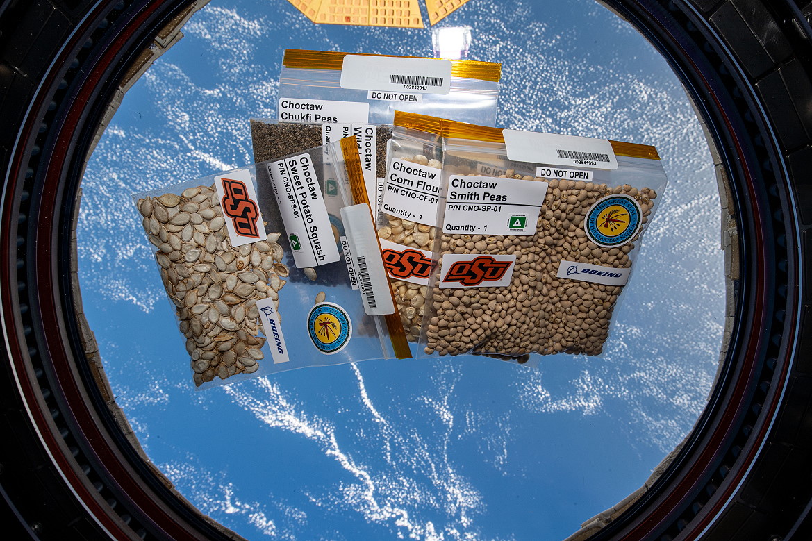 life onboard ISS