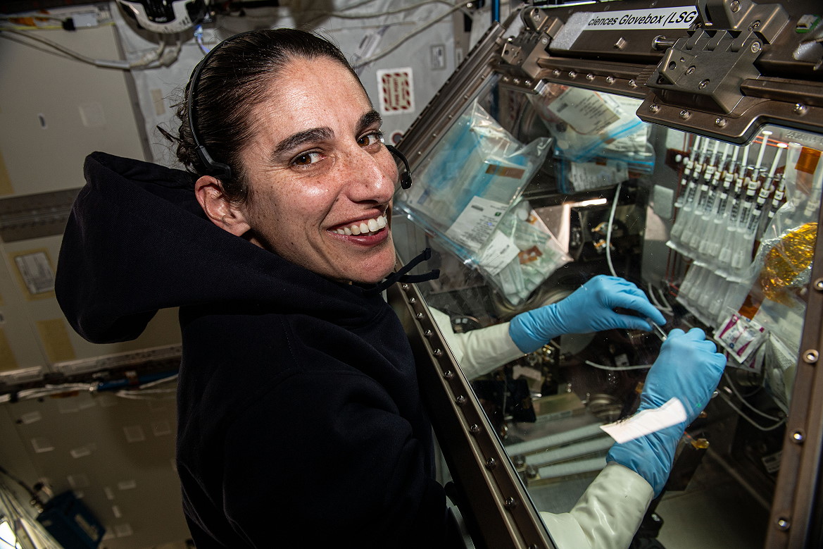 life onboard ISS