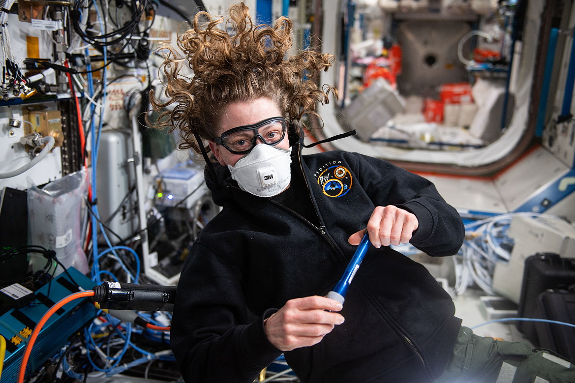 life onboard ISS