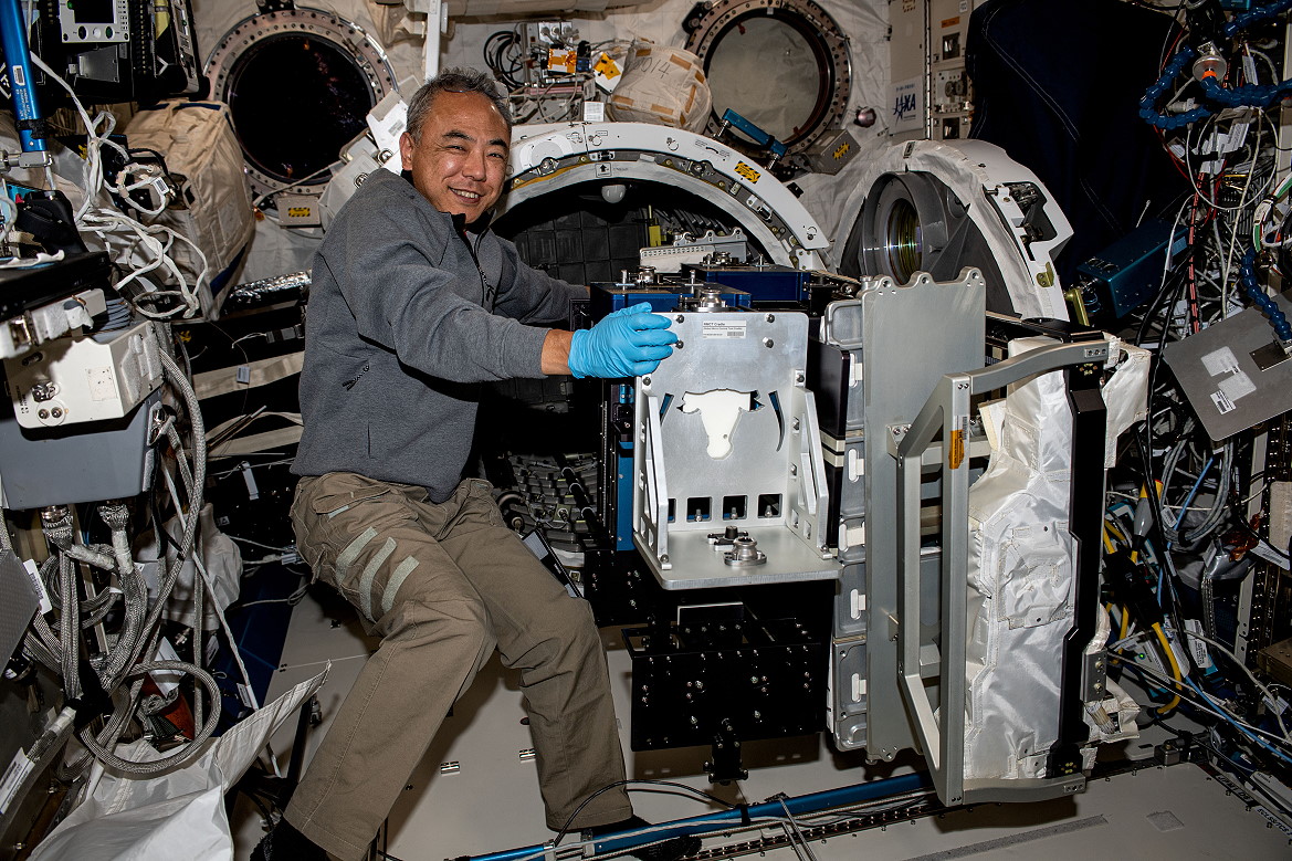 life onboard ISS