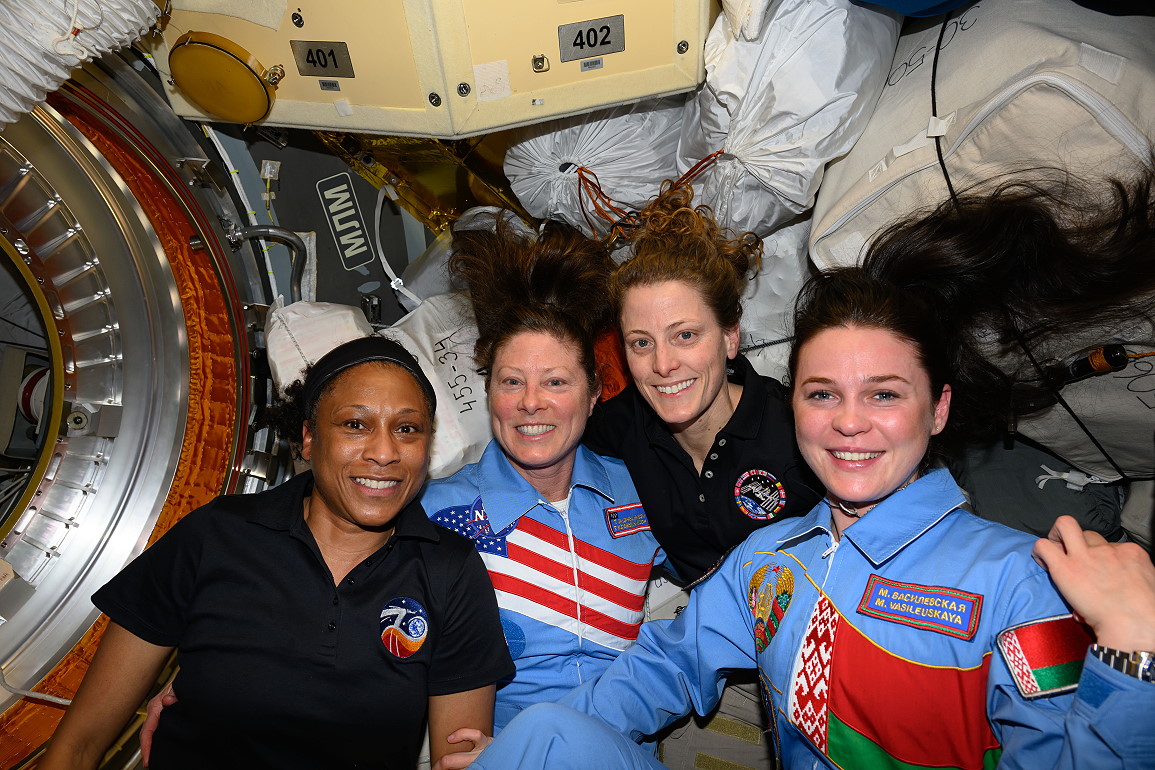 life onboard ISS