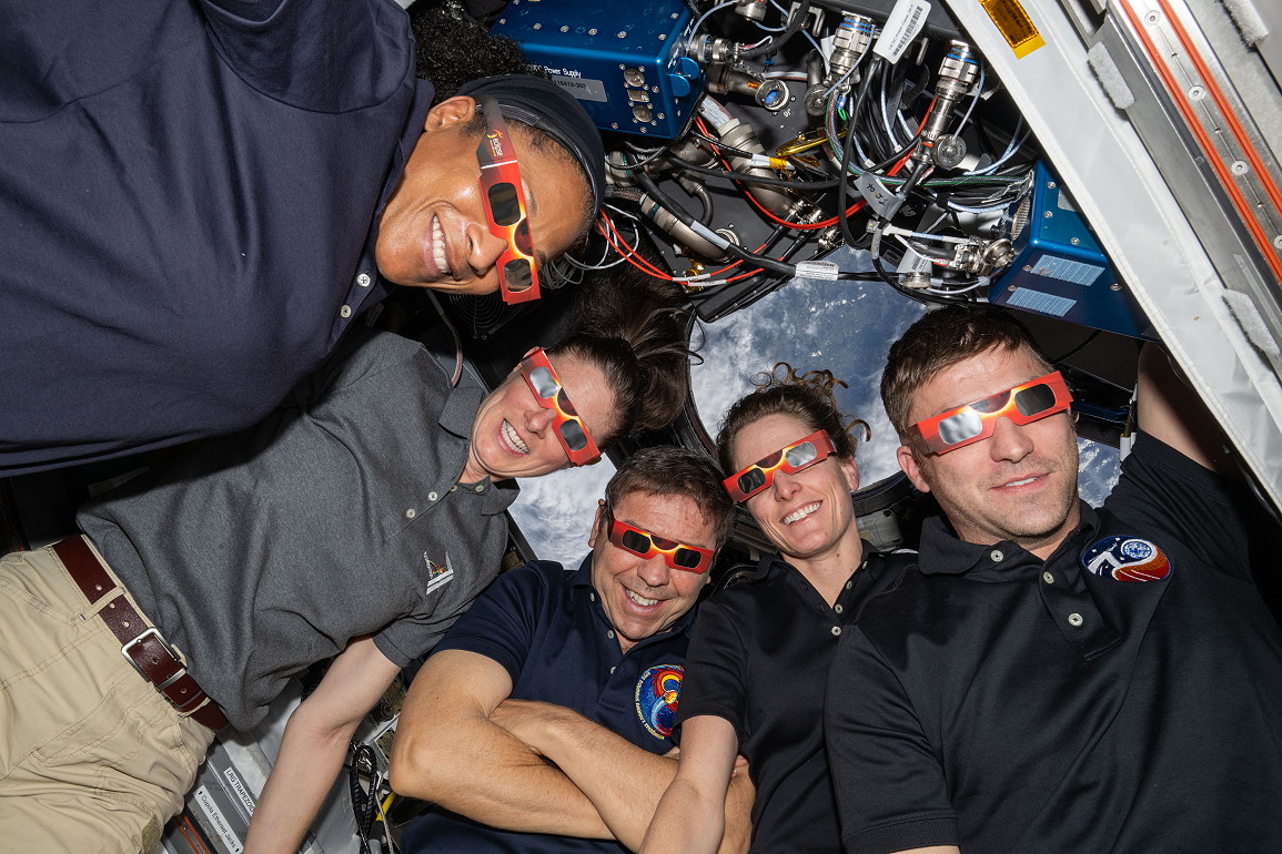 life onboard ISS