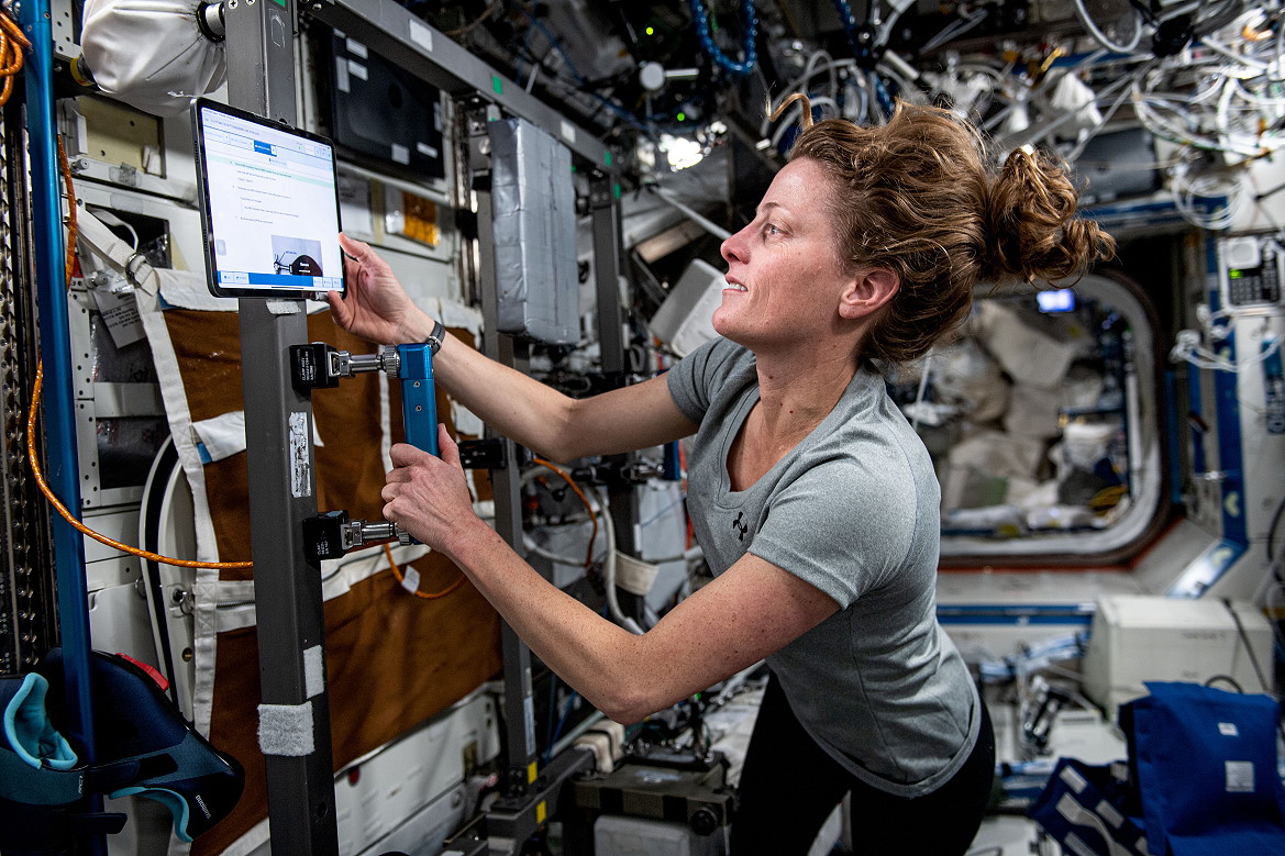 life onboard ISS