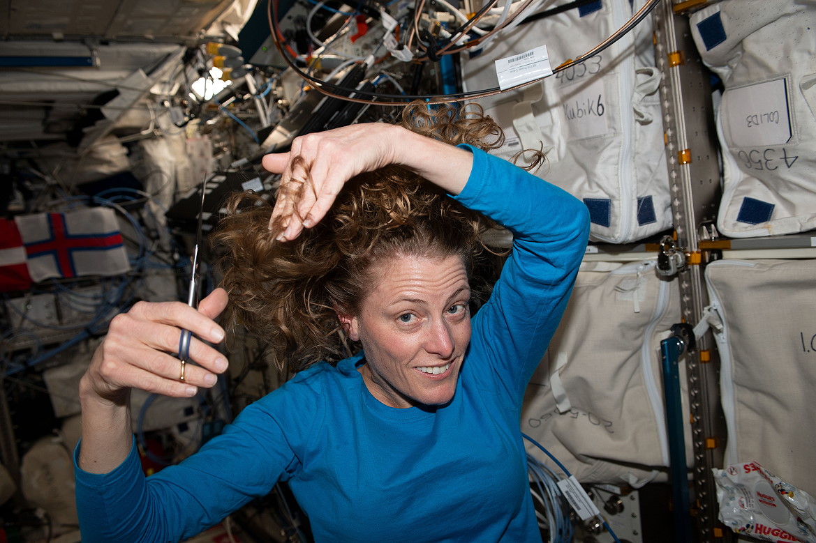 life onboard ISS
