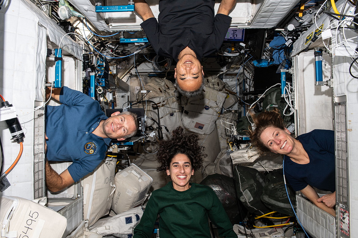 life onboard ISS