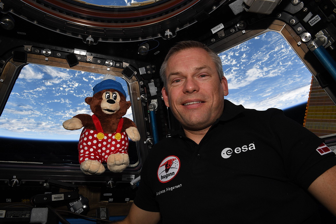 life onboard ISS