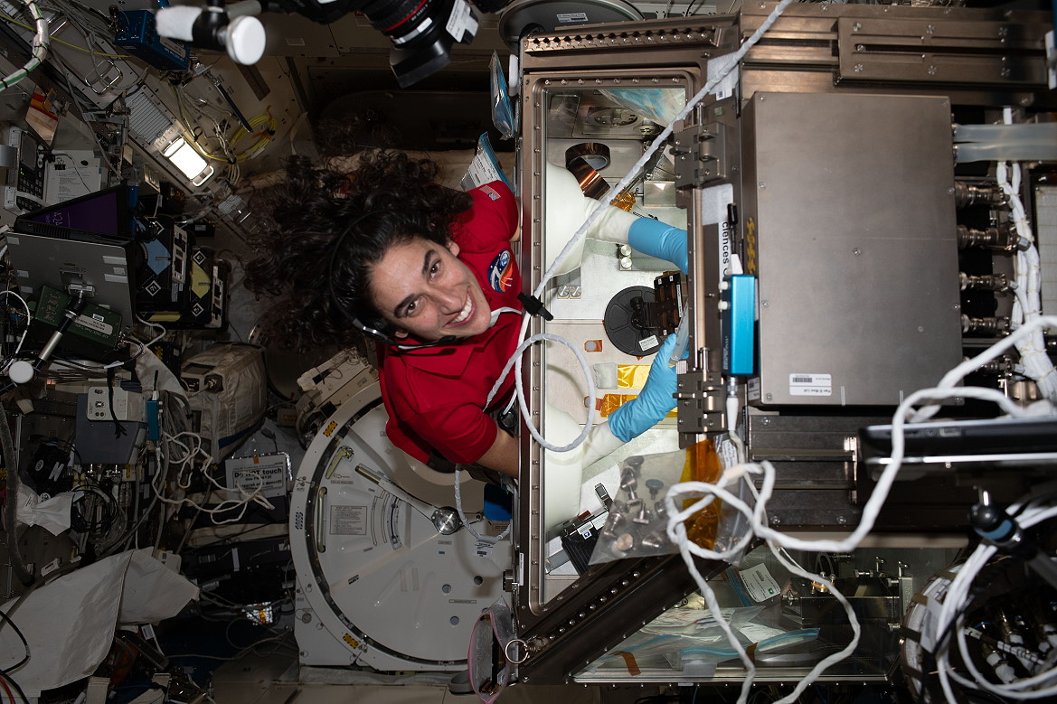 life onboard ISS