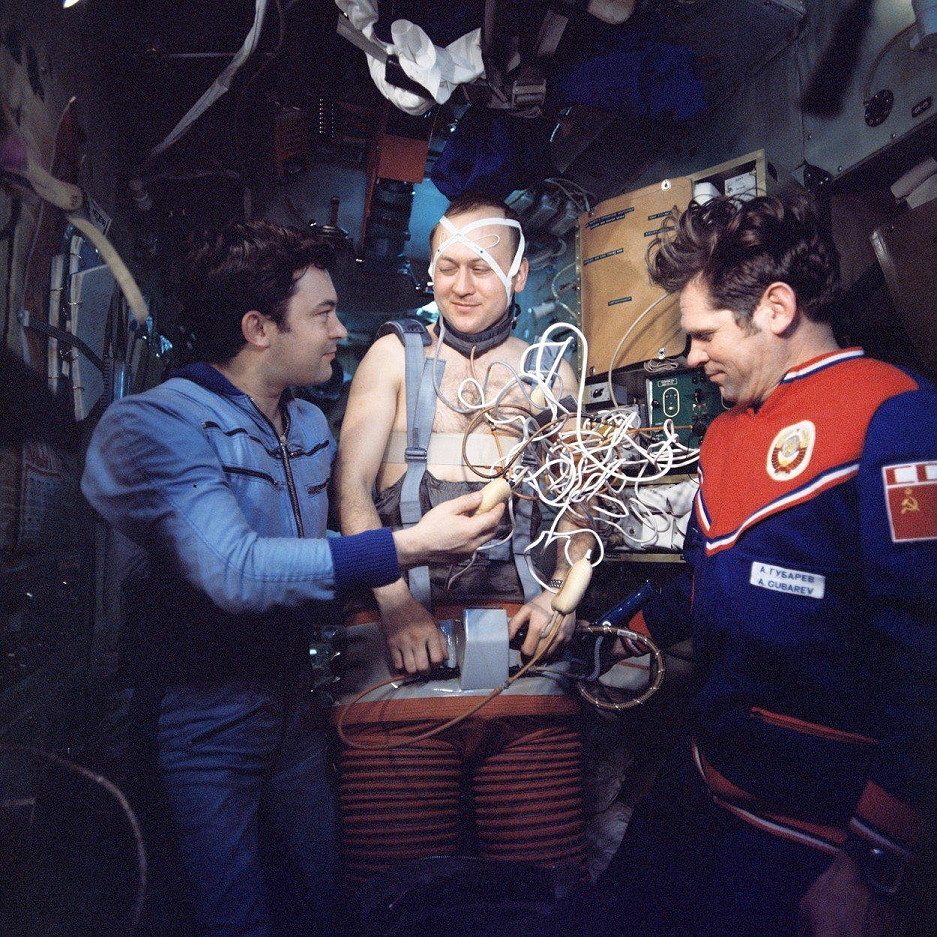 life onboard Salyut 6