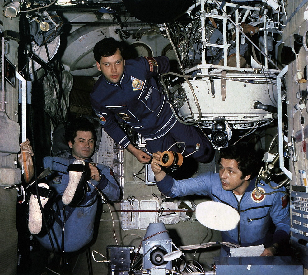 life onboard Salyut 6