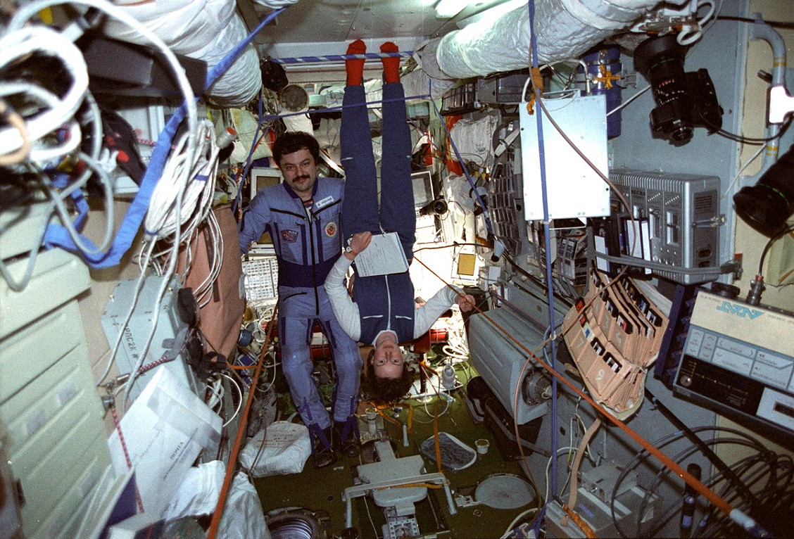 life onboard Mir