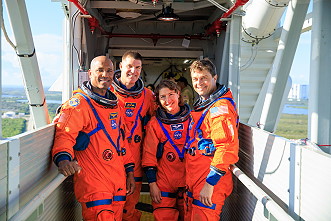 crew in training