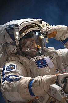 EVA Aleksei Zubritsky on October 16, 2025