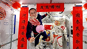 life onboard Tiangong