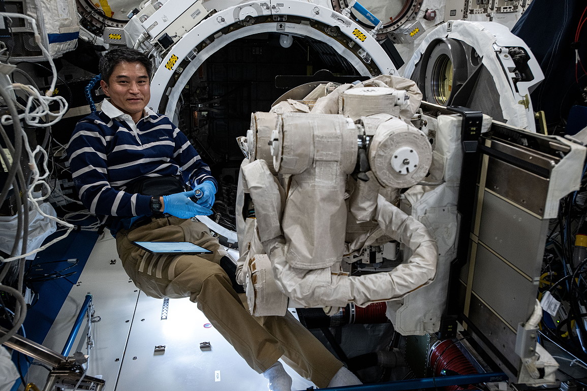 life onboard ISS