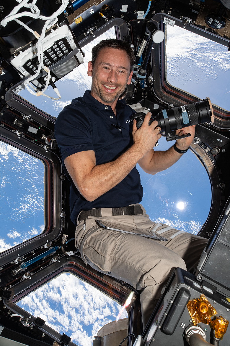 life onboard ISS