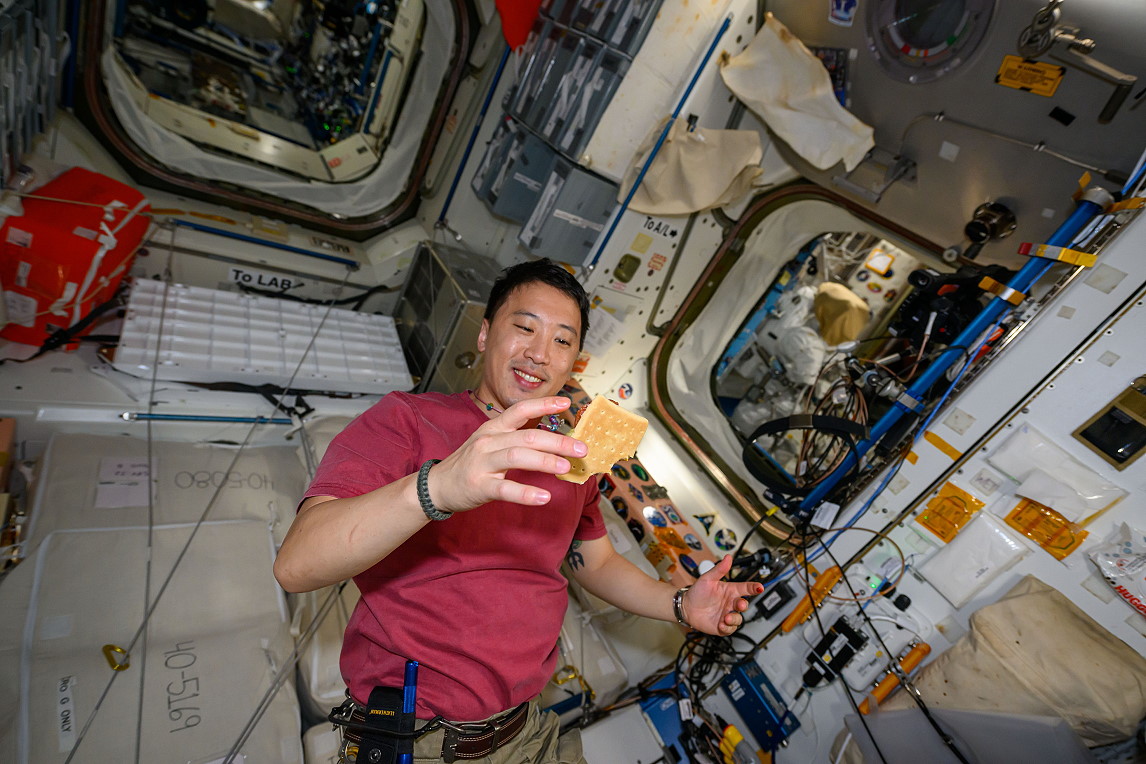life onboard ISS