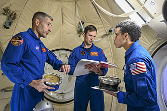 crew in training