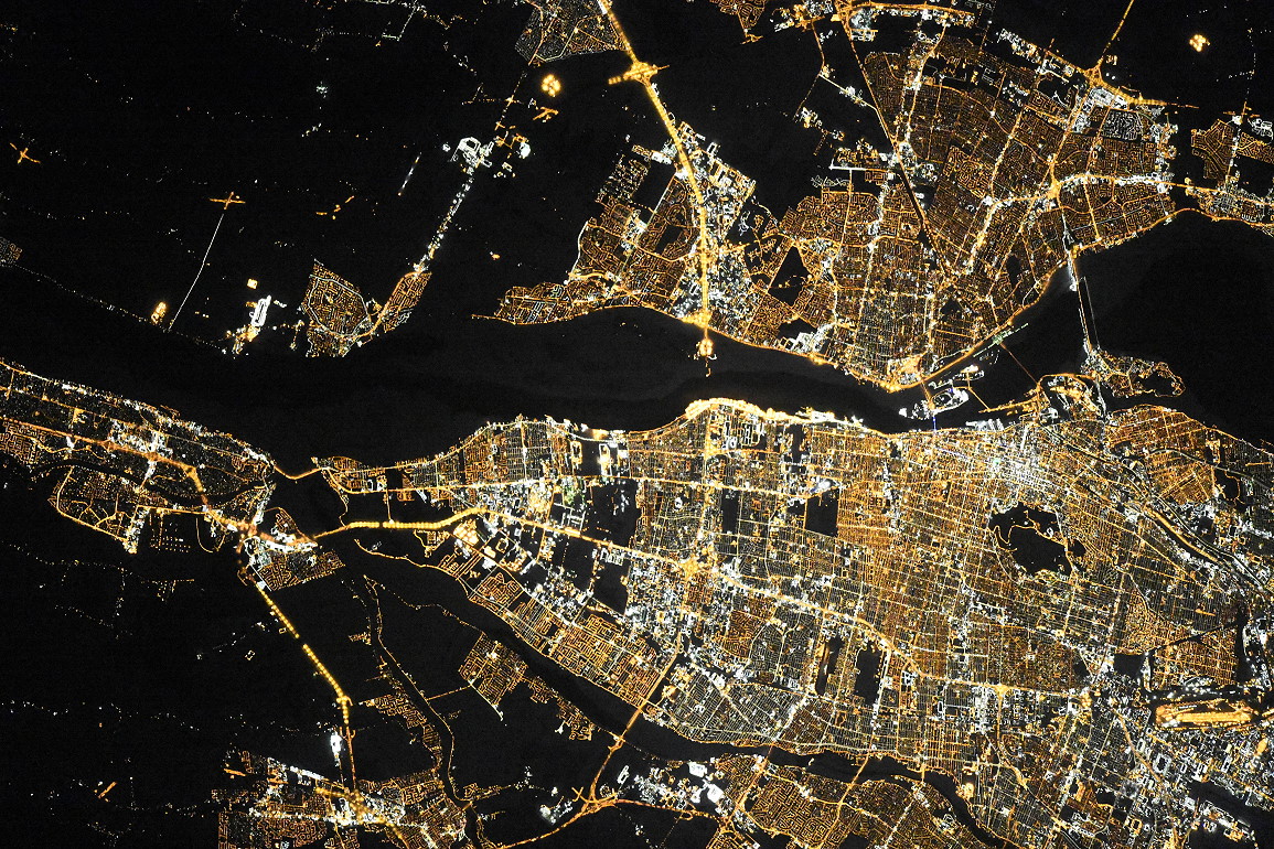 Montreal at night