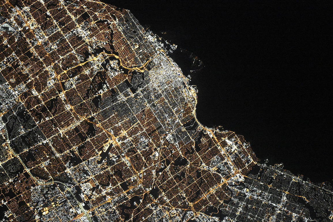 Toronto bei Nacht
