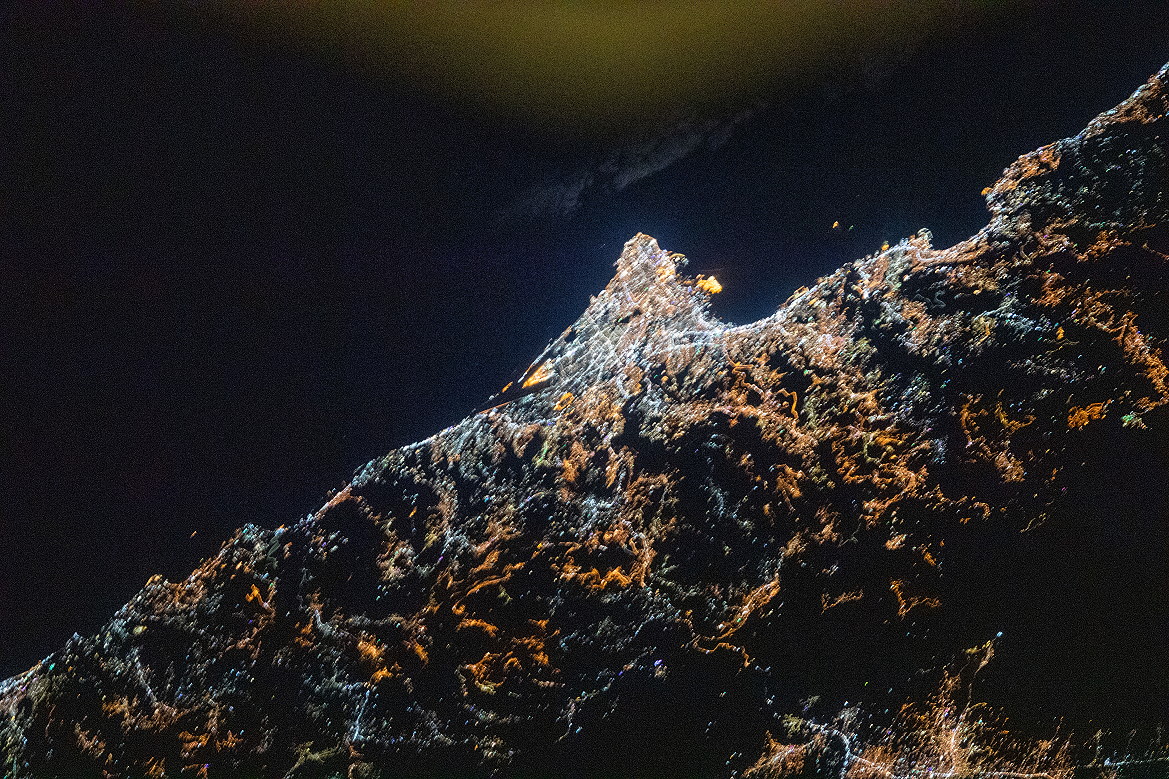 Beirut bei Nacht