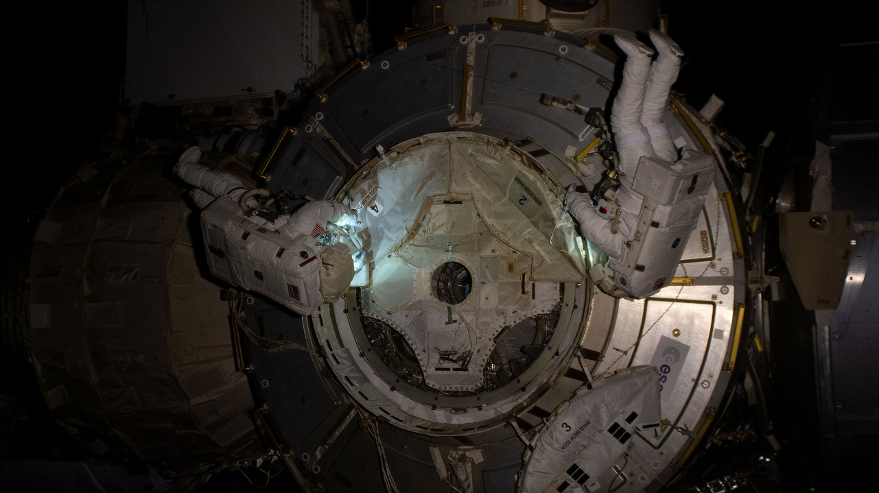 EVA on July 21, 2020