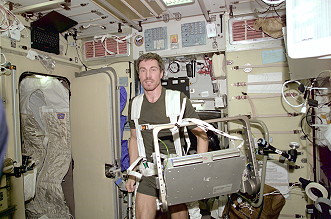 Leben an Bord der ISS