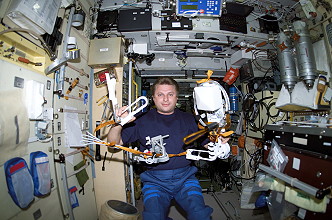 life onboard ISS