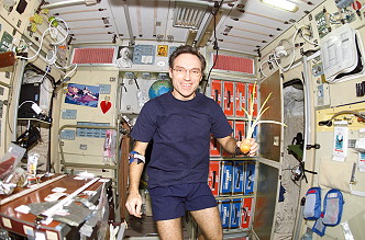 life onboard ISS