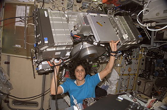 Leben an Bord der ISS