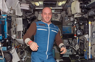 life onboard ISS