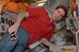 life onboard ISS